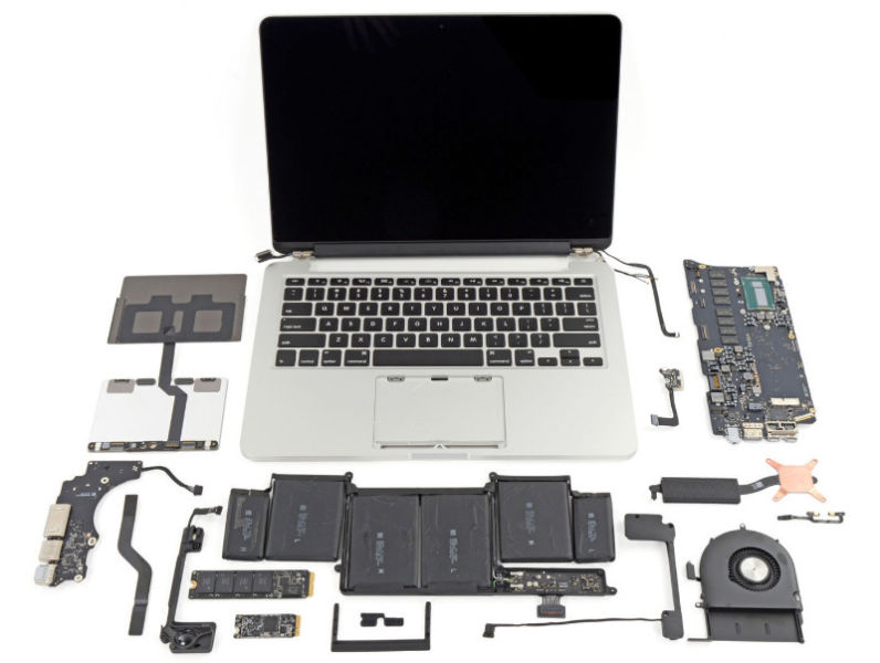 Сложный ремонт Apple MacBook Pro в Красногорске