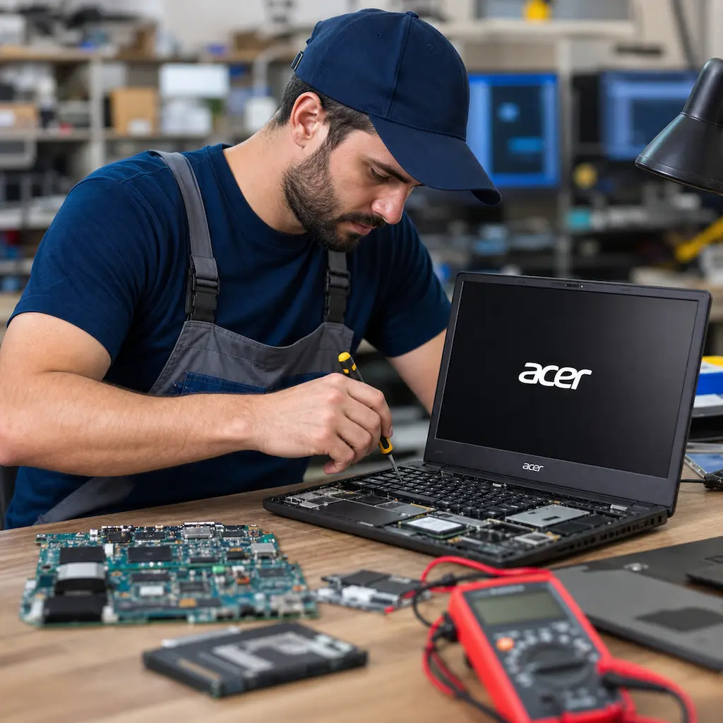 Ремонт ноутбуков Acer в Красногорске | Сервисный центр