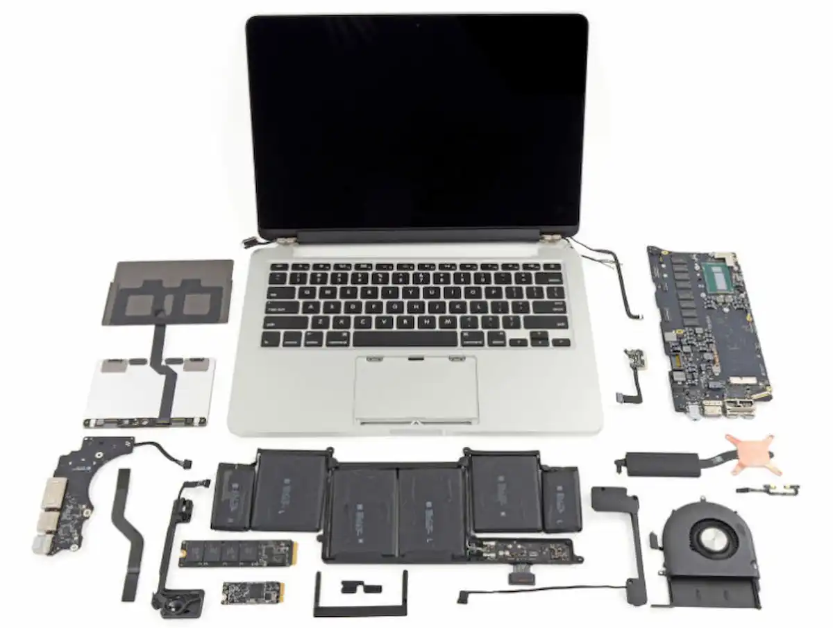 Сложный ремонт MacBook Pro в Красногорске