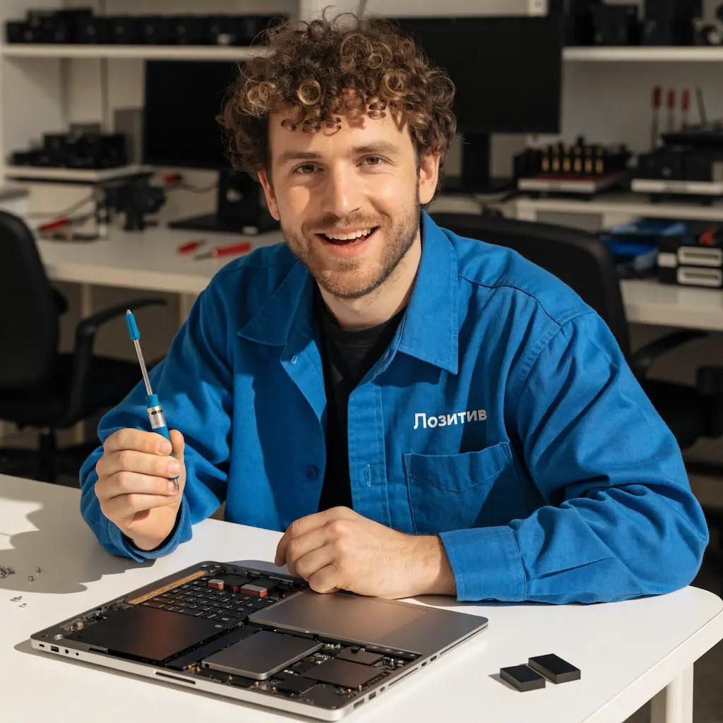 Сложный ремонт Apple MacBook Pro в Красногорске