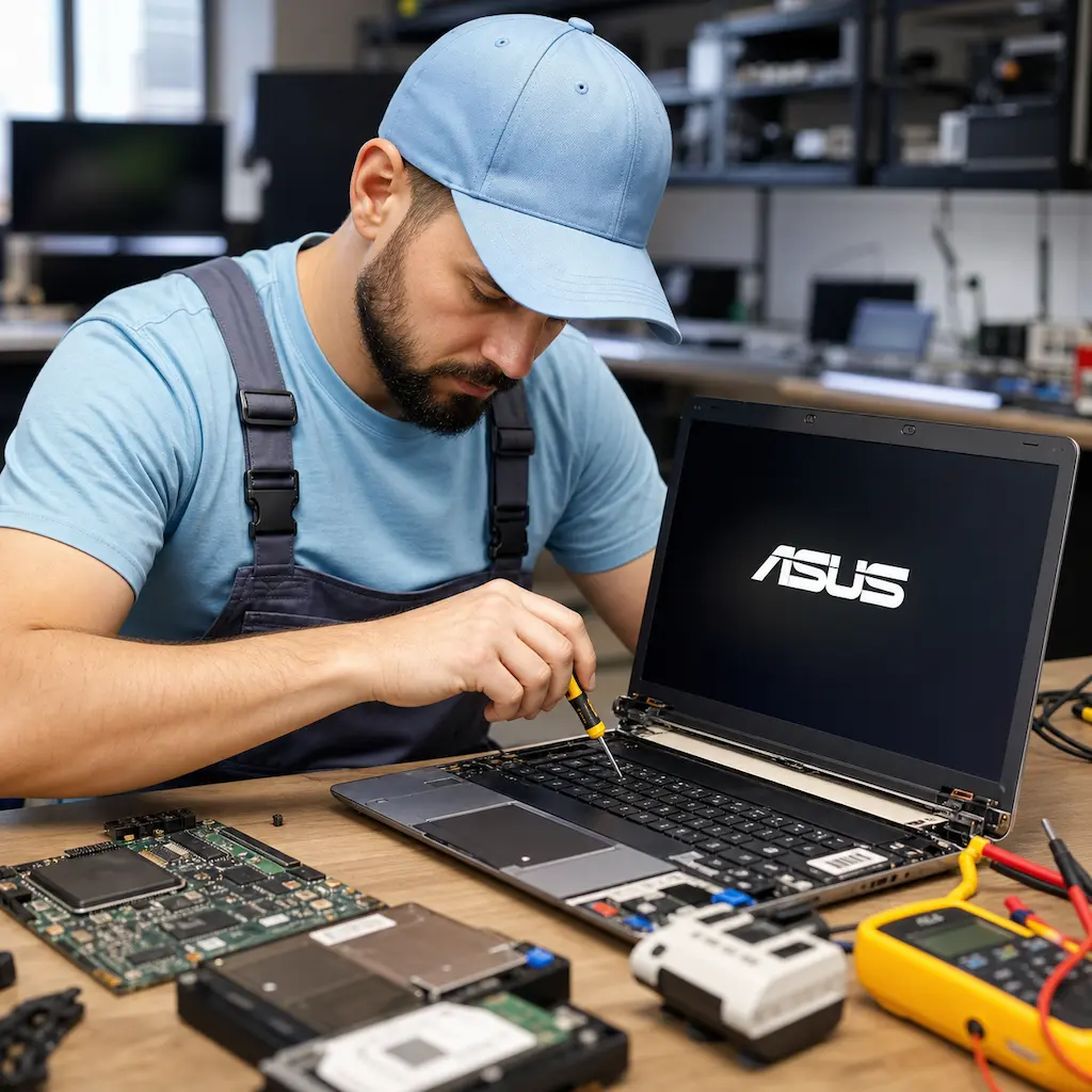 Ремонт ноутбуков Asus в Красногорске | Сервисный центр