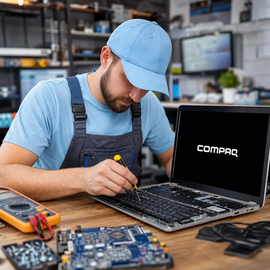 Ремонт ноутбуков Compaq в Красногорске | Сервисный центр