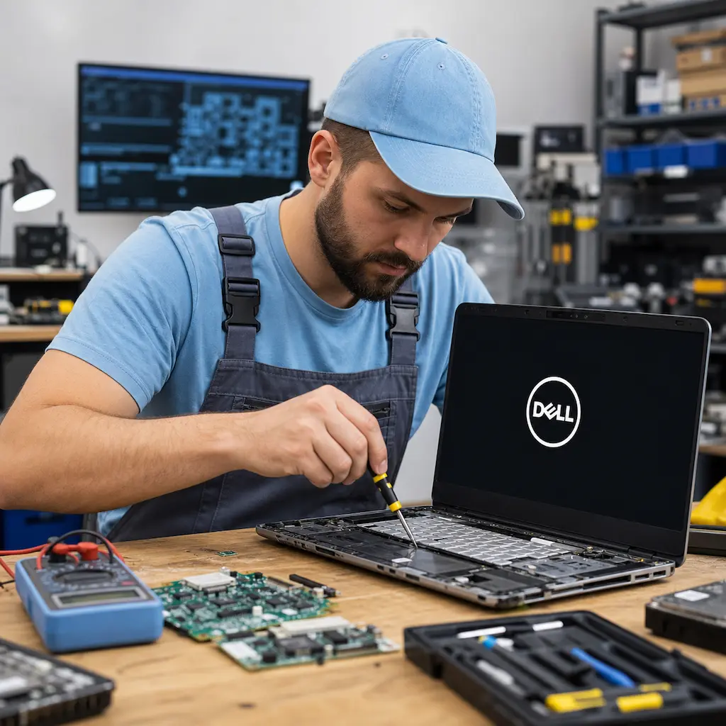 Ремонт ноутбуков Dell в Красногорске | Сервисный центр