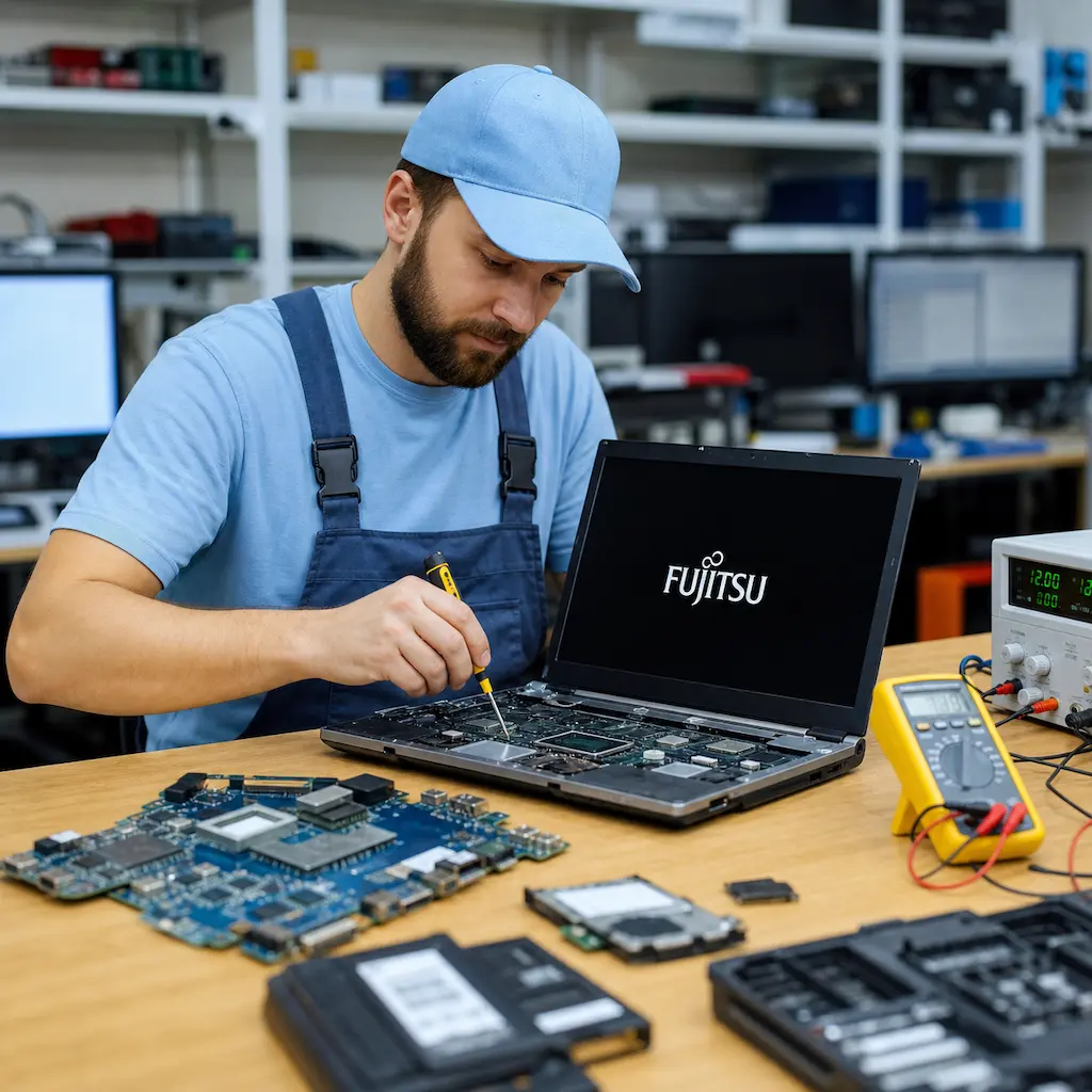 Ремонт ноутбуков Fujitsu в Красногорске | Сервисный центр