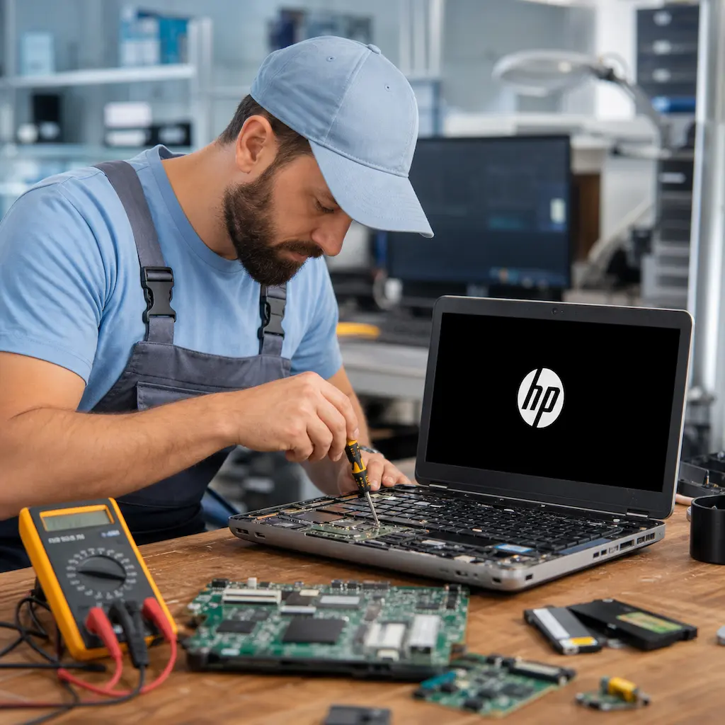 Ремонт ноутбуков HP в Красногорске | Сервисный центр