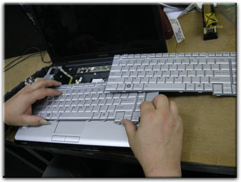 Ремонт клавиатуры ноутбука в Красногорске