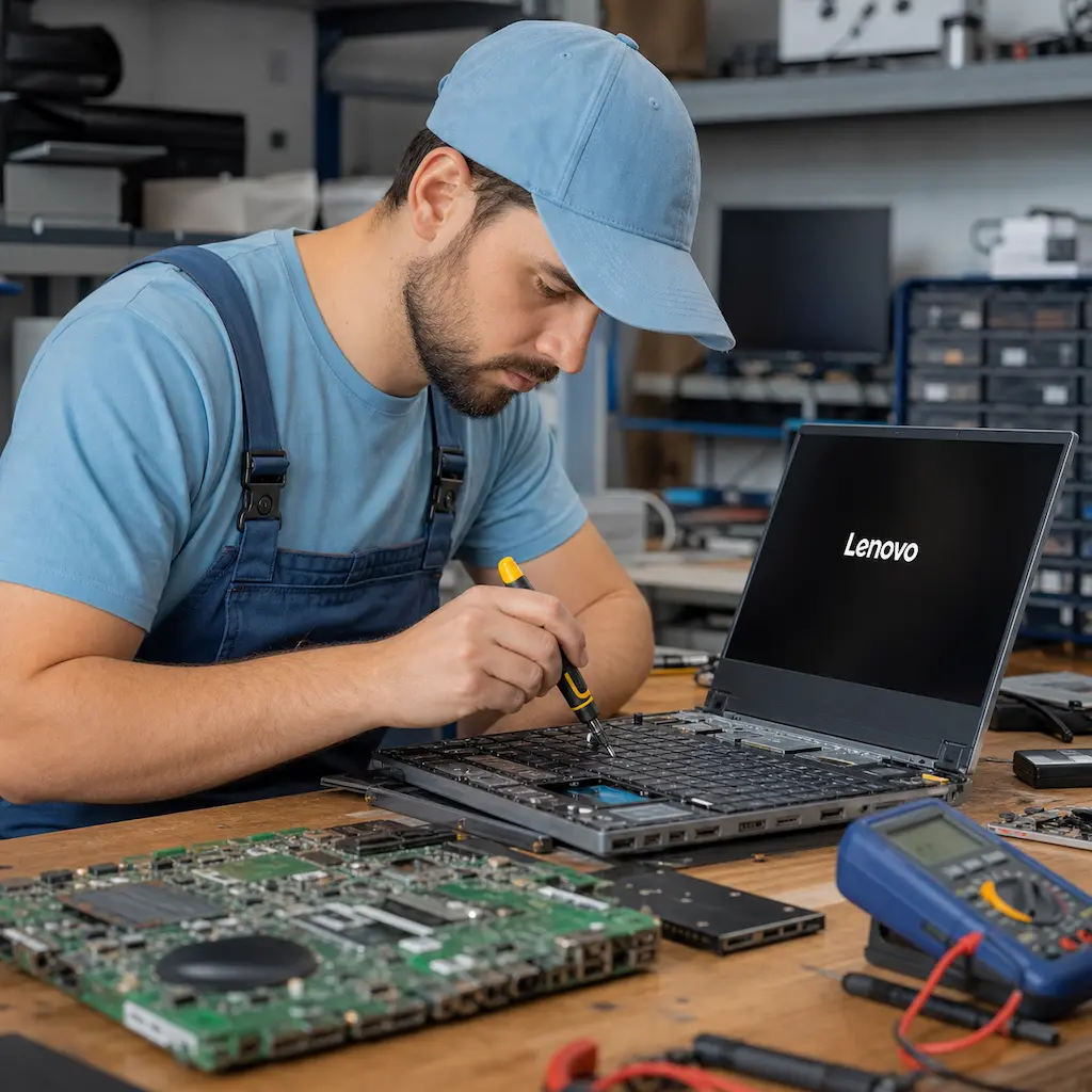 Ремонт ноутбуков Lenovo в Красногорске | Сервисный центр