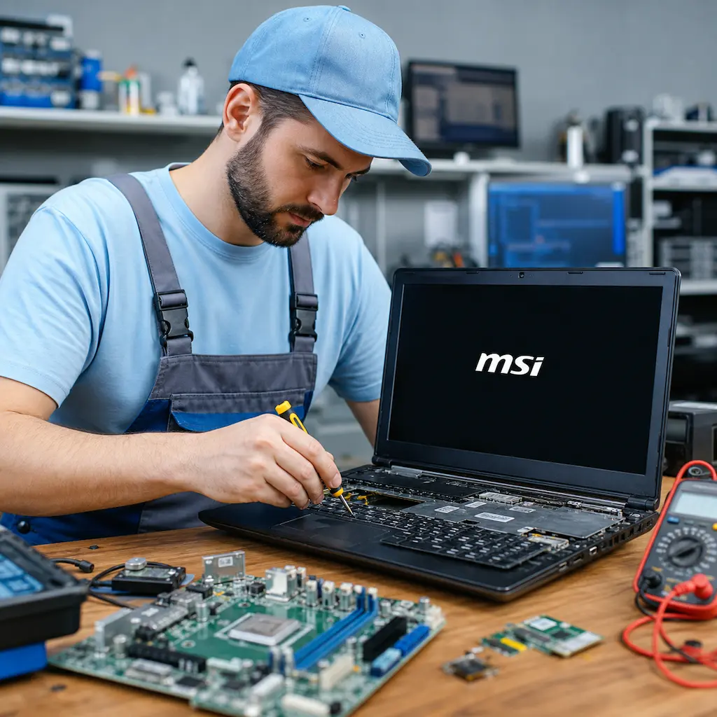 Ремонт ноутбуков MSI в Красногорске | Сервисный центр
