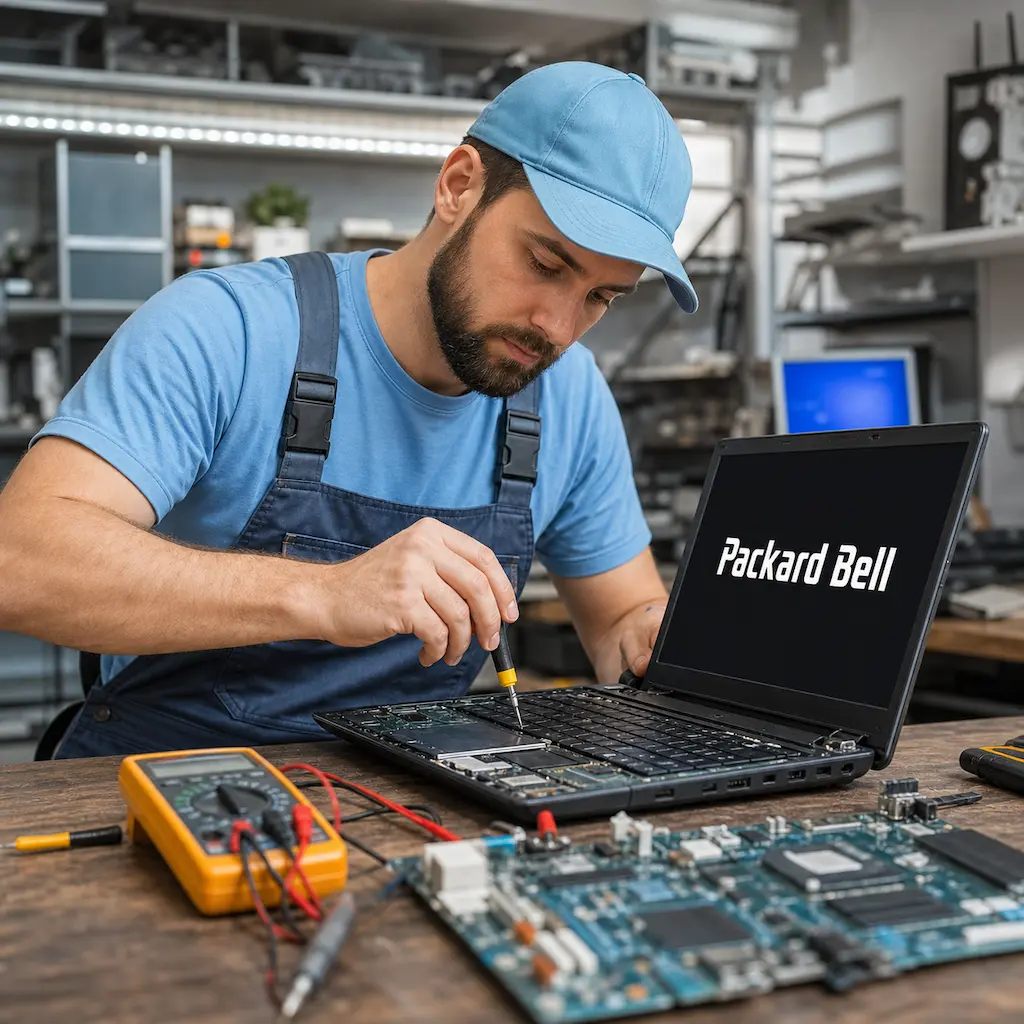 Ремонт ноутбуков Packard Bell в Красногорске | Сервисный центр