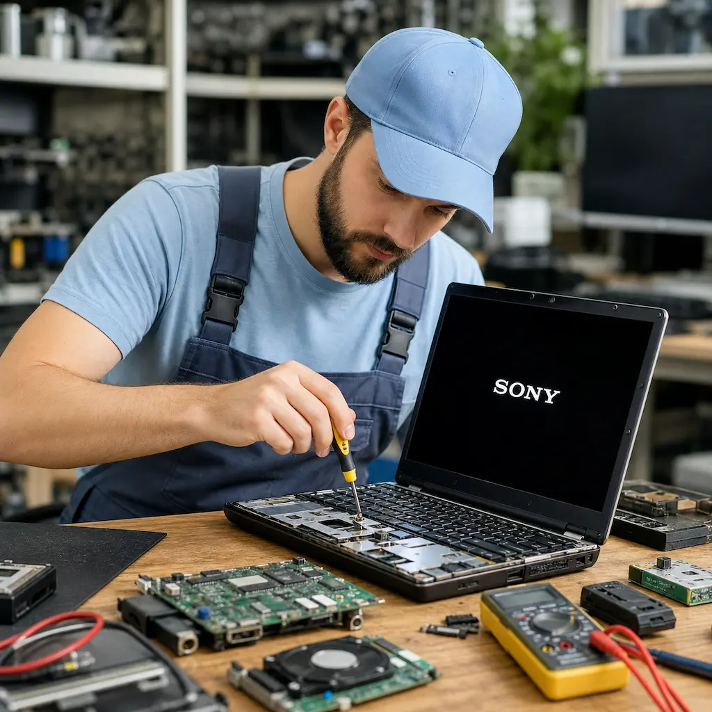 Ремонт ноутбуков Sony в Красногорске | Сервисный центр