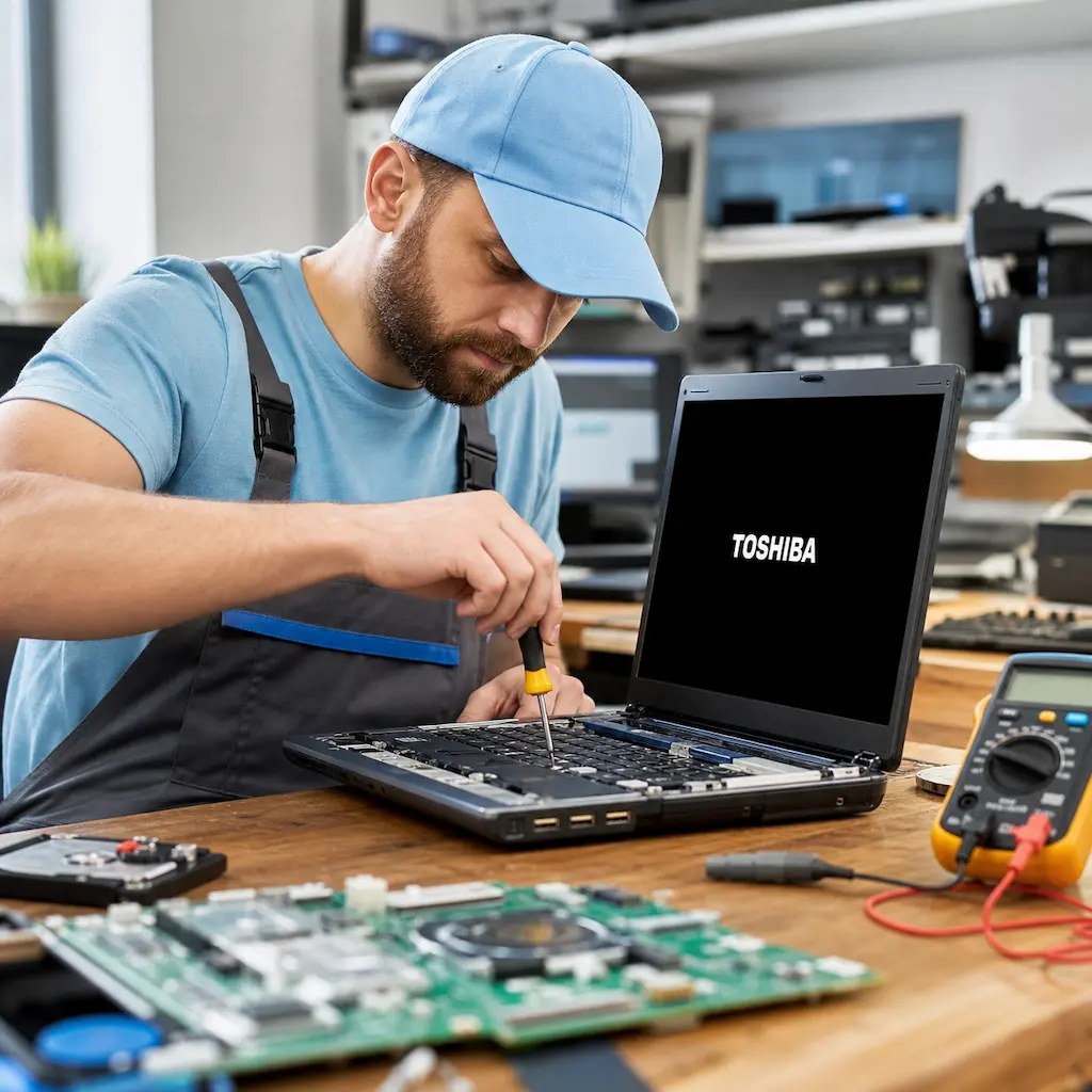 Ремонт ноутбуков Toshiba в Красногорске | Сервисный центр