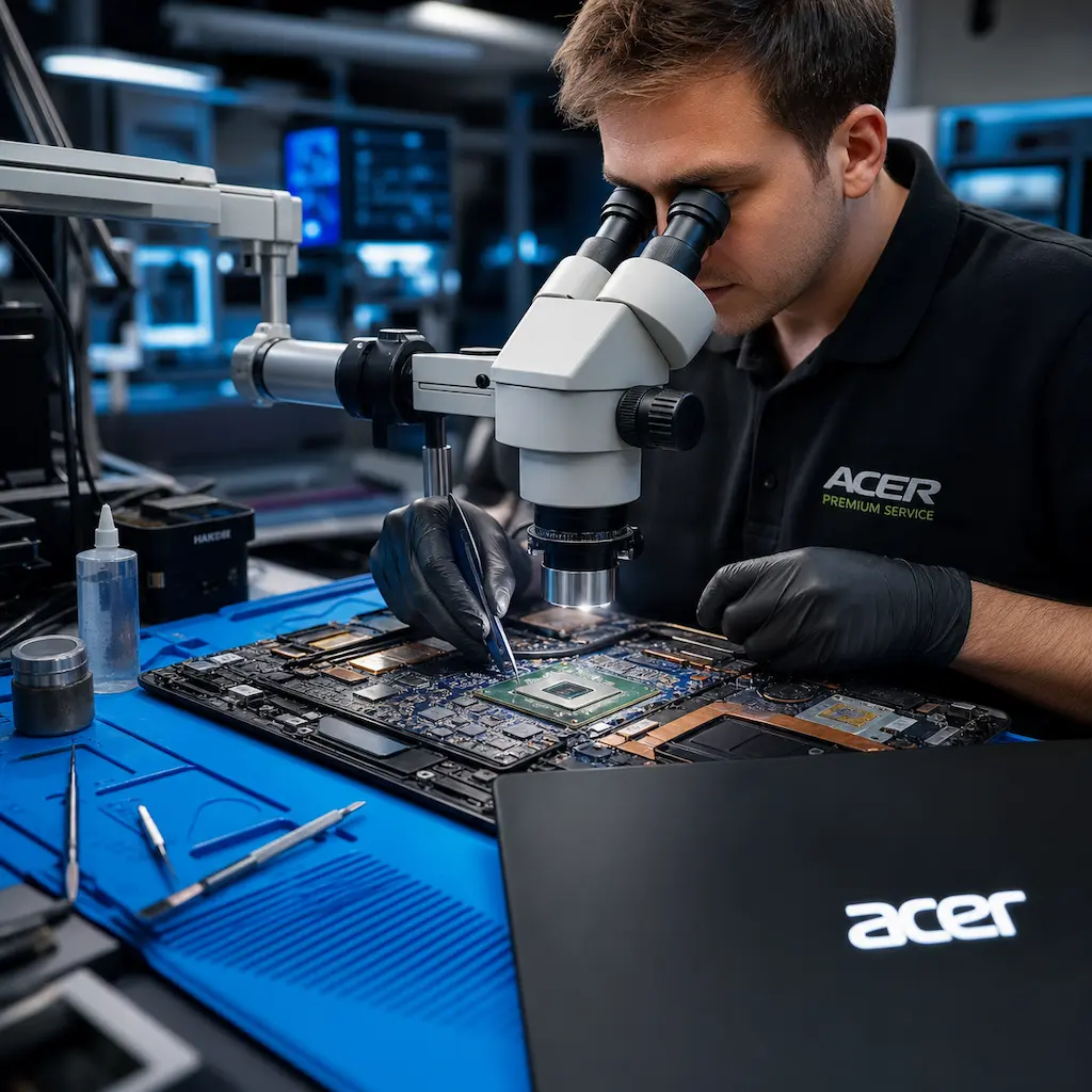 Замена видеокарты ноутбука Acer в Красногорске