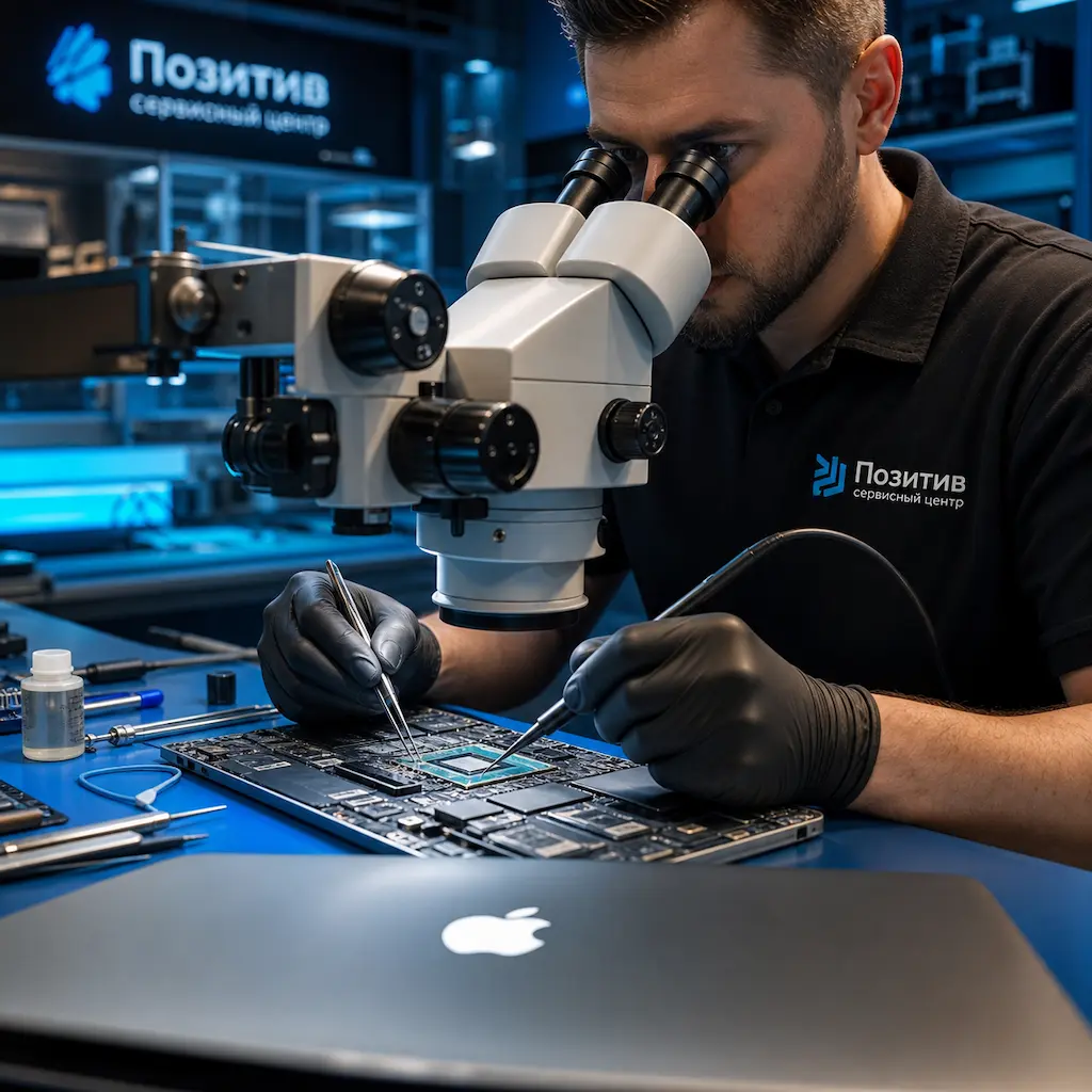 Замена видеокарты Apple MacBook в Красногорске