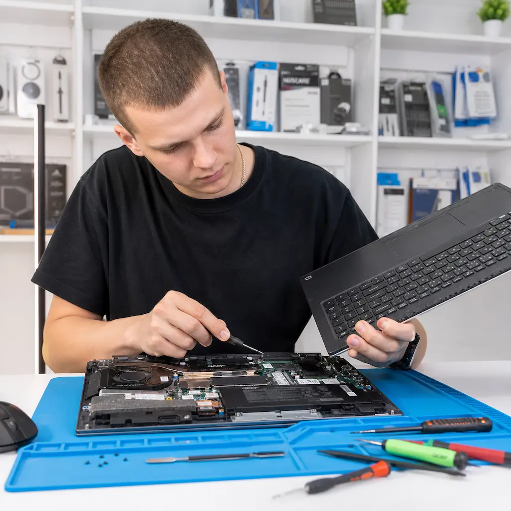 заменить клавиатуру на ноутбуке Acer в Красногорске