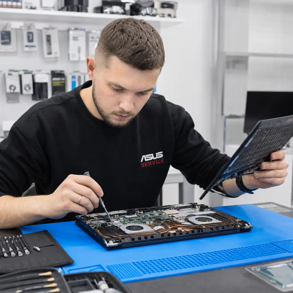 заменить клавиатуру на ноутбуке Asus в Красногорске