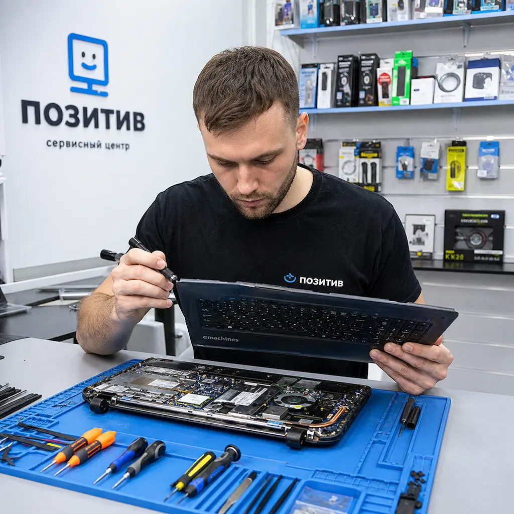 заменить клавиатуру на ноутбуке Emachines в Красногорске