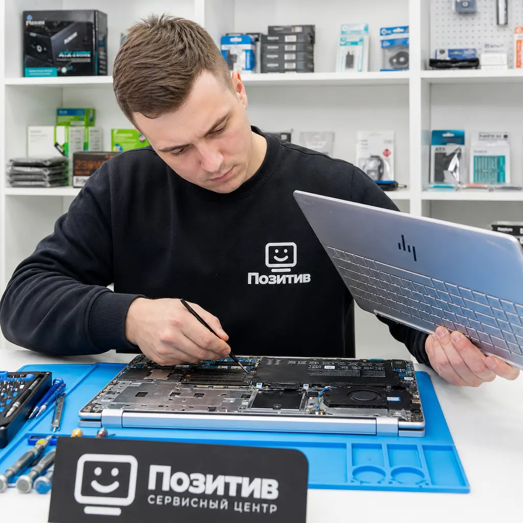 заменить клавиатуру на ноутбуке HP в Красногорске