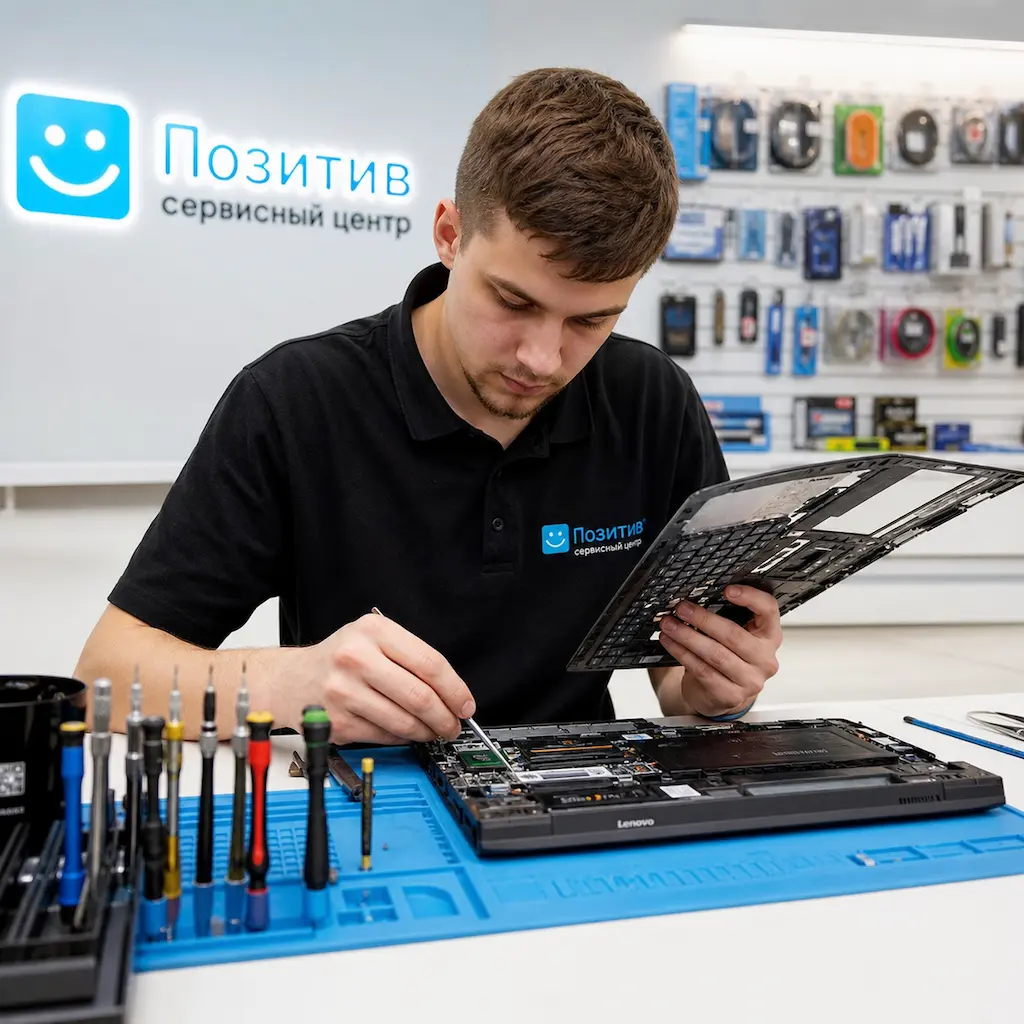 заменить клавиатуру на ноутбуке Lenovo в Красногорске