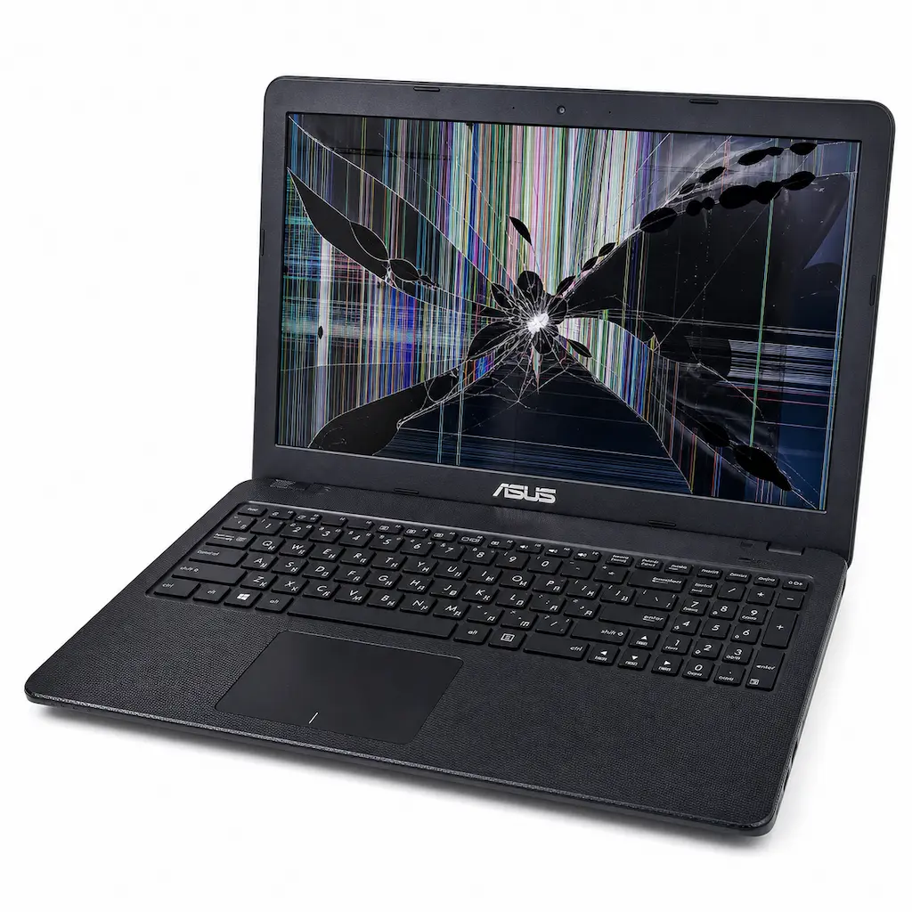поменять матрицу ноутбука Asus в Красногорске