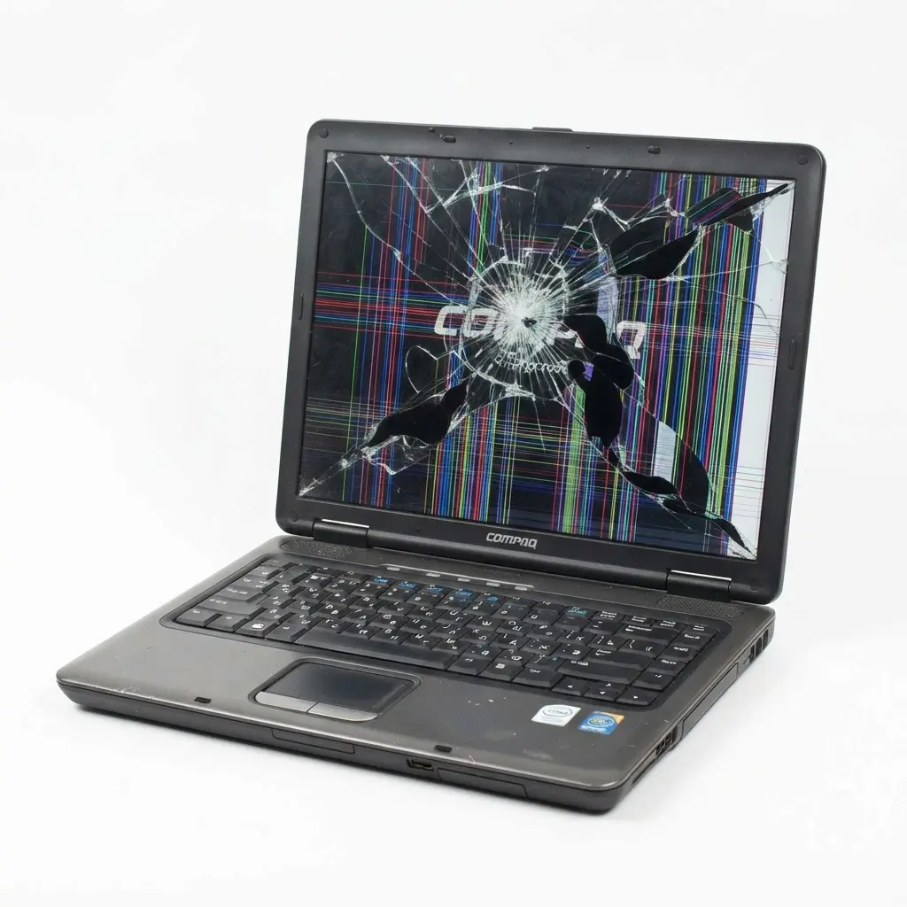 поменять матрицу ноутбука Compaq в Красногорске