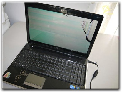замена матрицы на ноутбуке HP в Красногорске