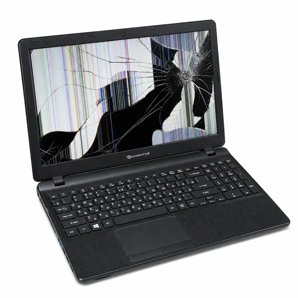 поменять матрицу ноутбука Packard Bell в Красногорске