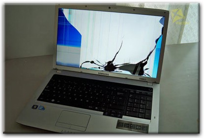 замена матрицы на ноутбуке Samsung в Красногорске