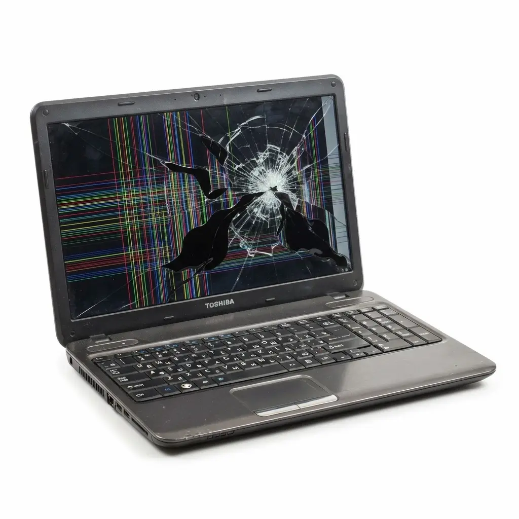 поменять матрицу ноутбука Toshiba в Красногорске