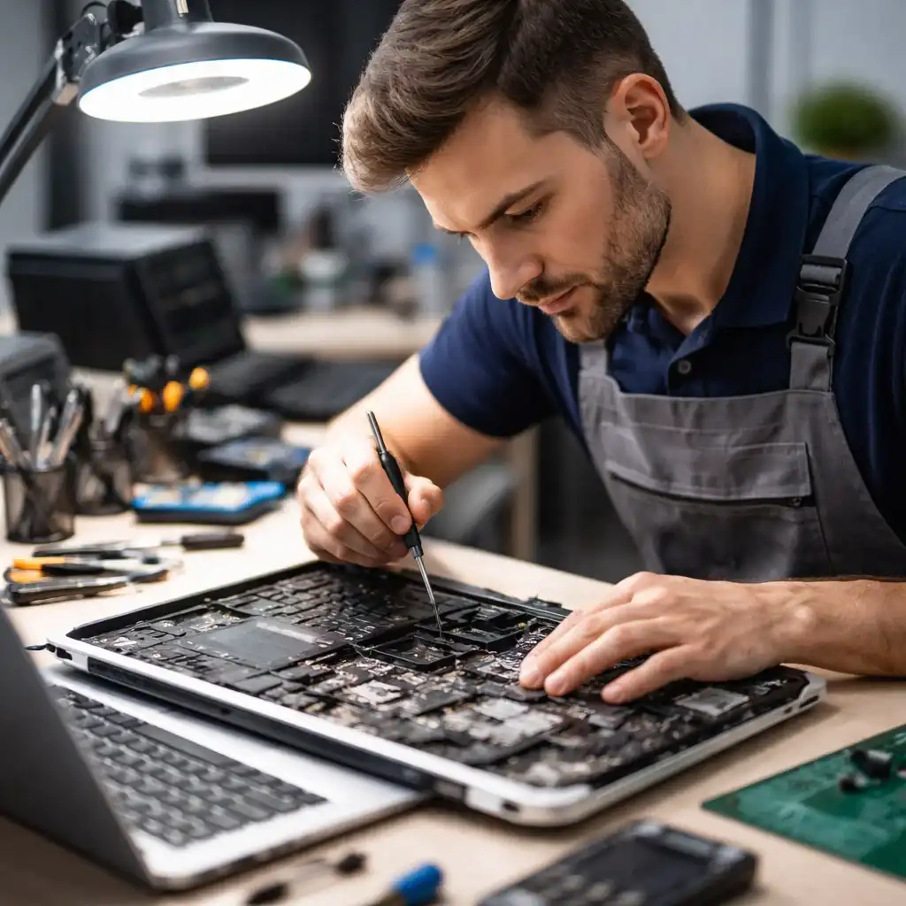 Сервисный центр по ремонту ноутбуков Красногорск