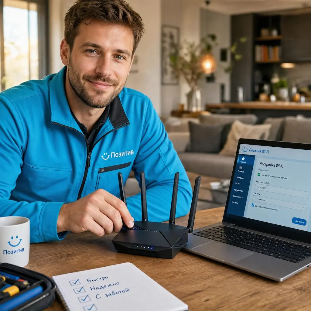 Настроить wi-fi роутер в Красногорске