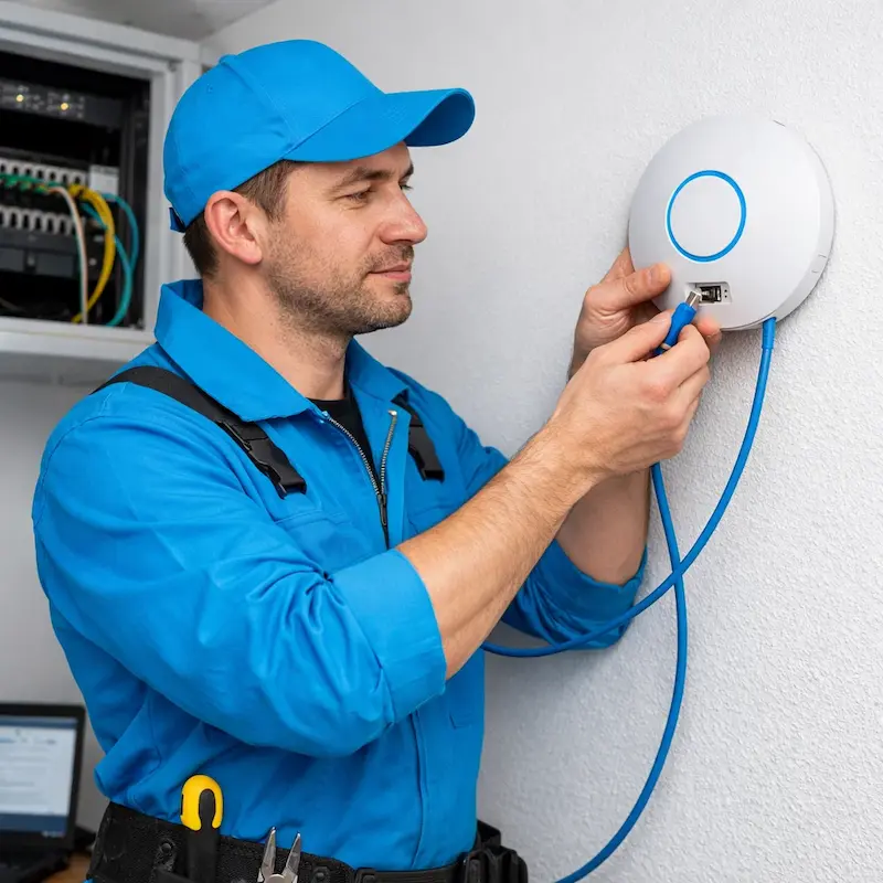 Подключение точки доступа в Красногорске