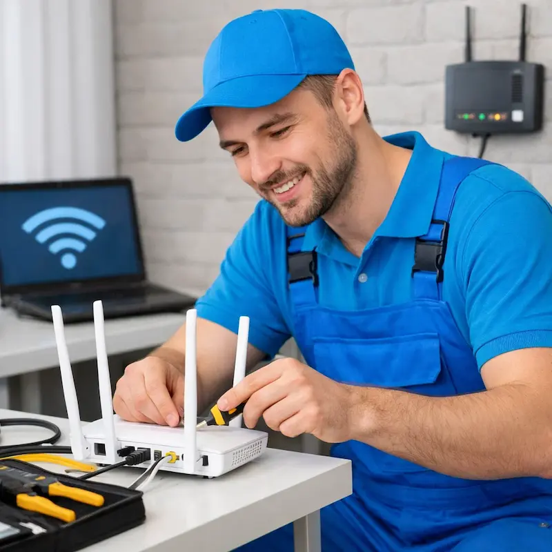 Настройка Wi - Fi в Красногорске