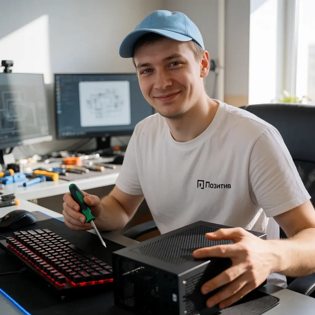 ремонт игрового ПК в Красногорске