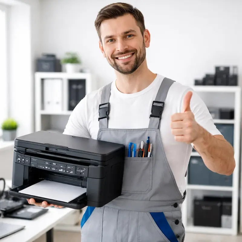 Установка и настройка принтера в Красногорске