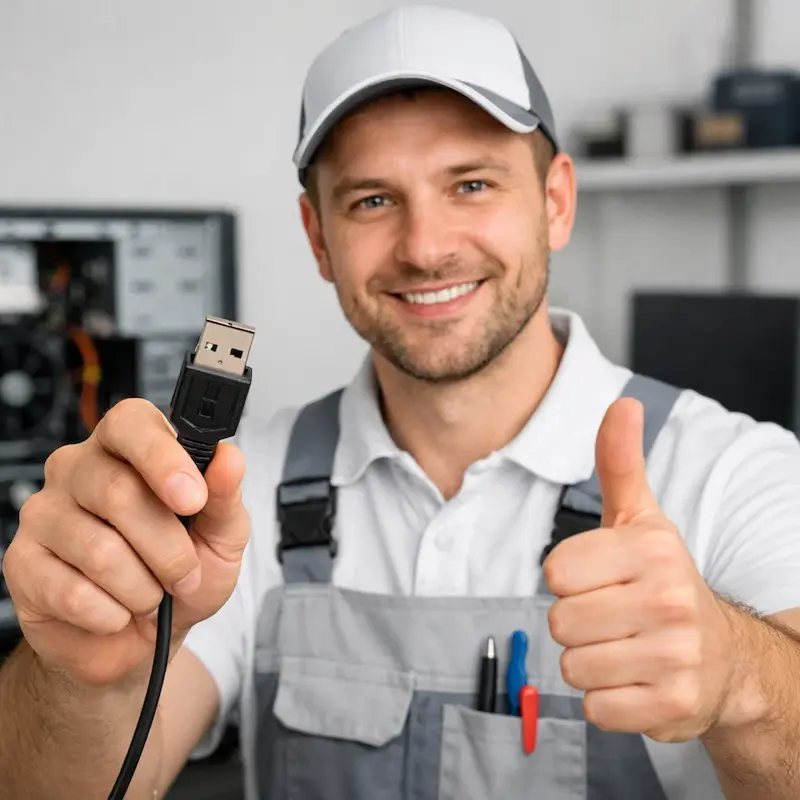 Настройка принтера в Красногорске