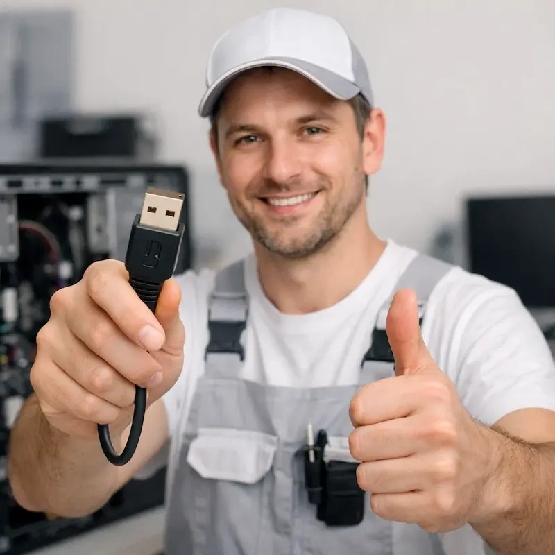 Настройка и установка новых устройств в Красногорске