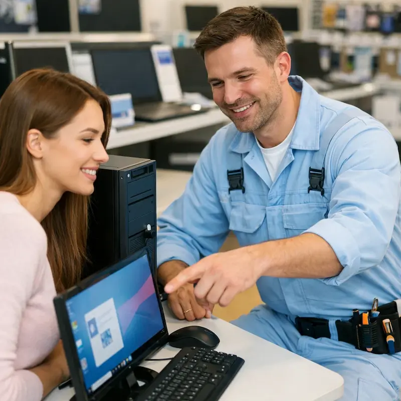 Подобрать компьютер в Красногорске