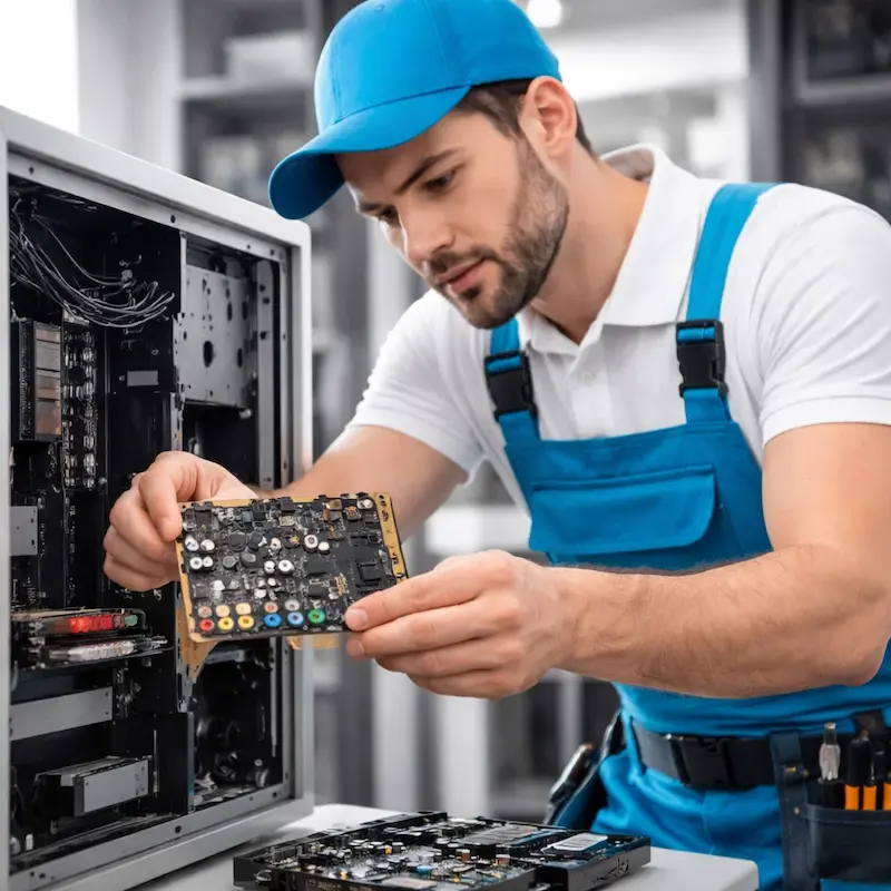 Замена звуковой карты на компьютере в Красногорске