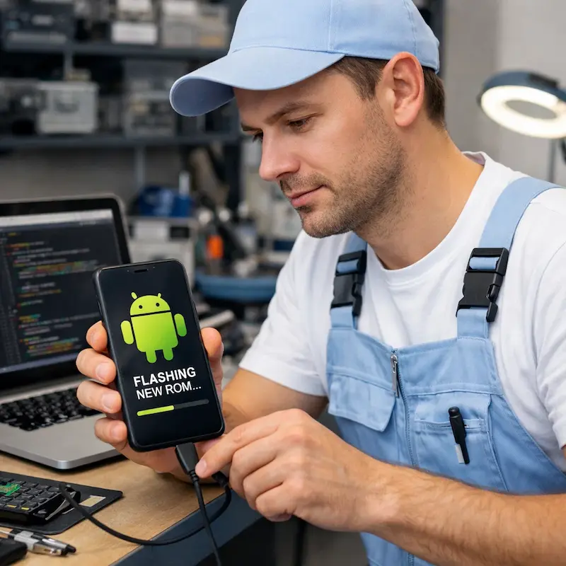 Прошивка Android в Красногорске