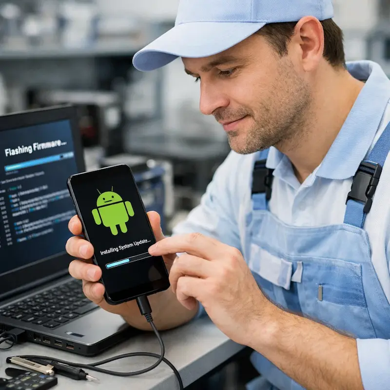 Перепрошить телефон в Красногорске