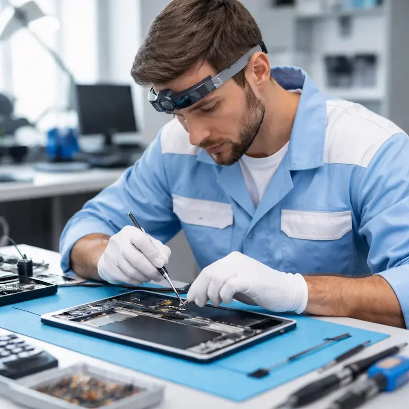 Заказать ремонт смартфона или планшета в Красногорске