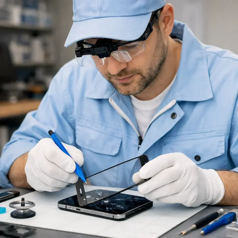 Замена тачскрина на смартфоне в Красногорске