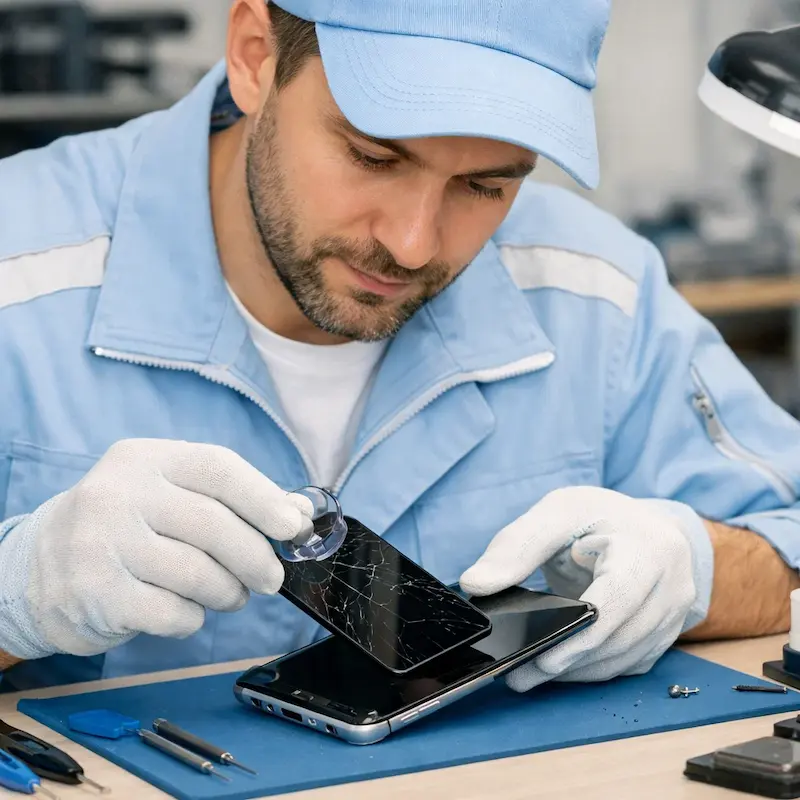 Заменить сенсорное стекло на смартфоне в Красногорске