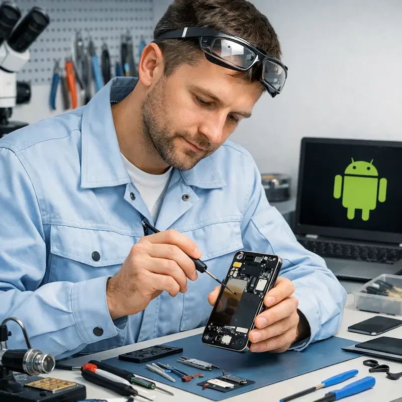 Ремонт андроид планшетов и смартфонов в Красногорске