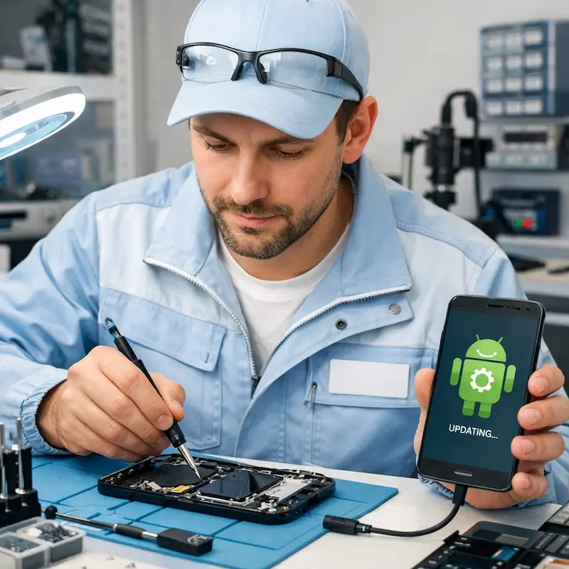 Настройка системы Android в Красногорске