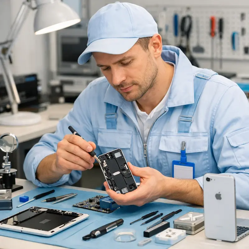 Ремонт техники Apple (iPhone, MacBook, iMac) в Красногорске