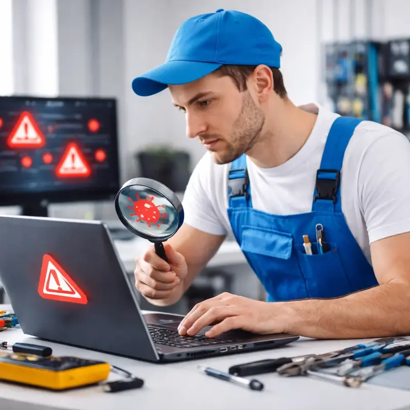 Поиск и устранение вирусов в Красногорске
