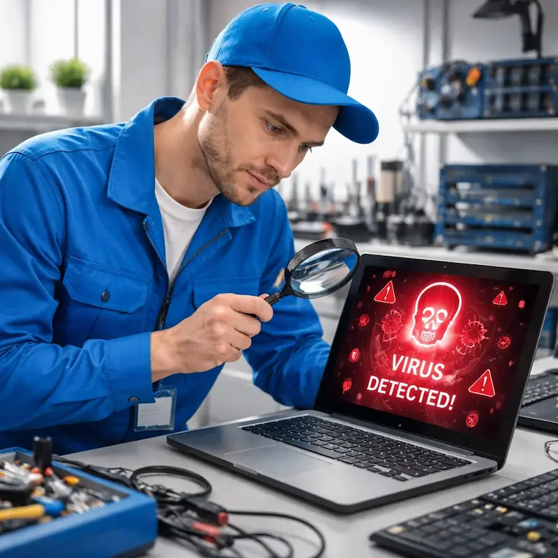 Поиск компьютерных вирусов в Красногорске