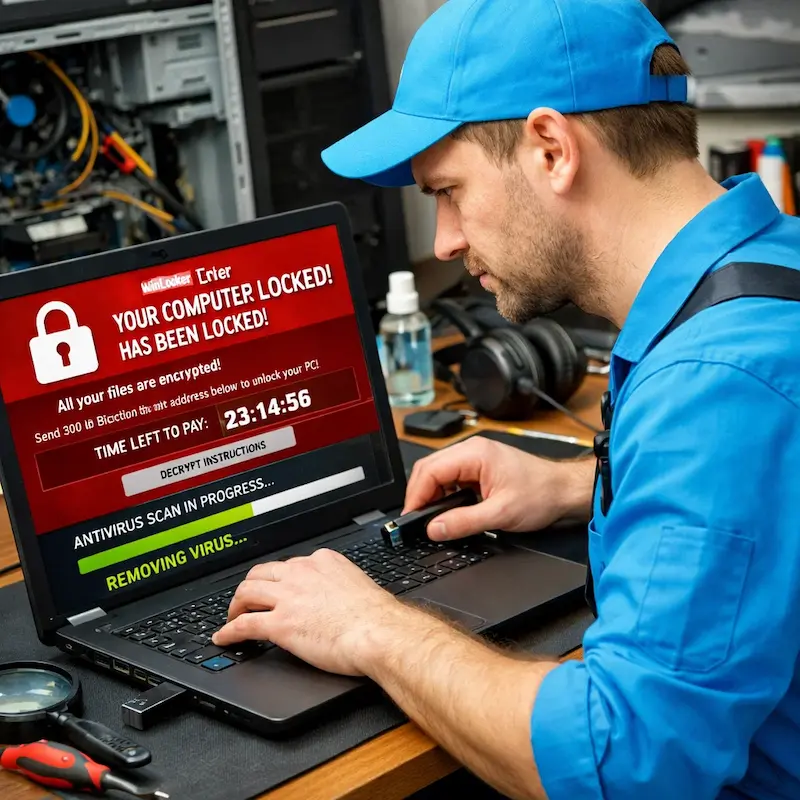 Удалить винлокер в Красногорске